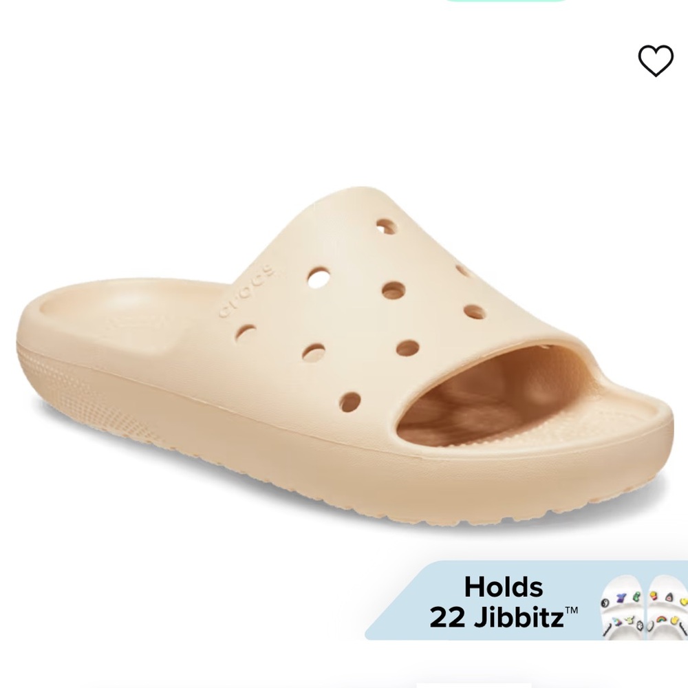 CROCS Cream Sandals - Picture 3 of 11